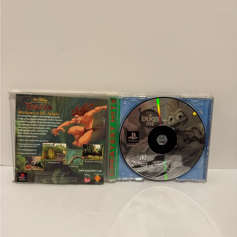A Bug's Life (Sony PlayStation 1, 1998) PS1 Complete With Manual -